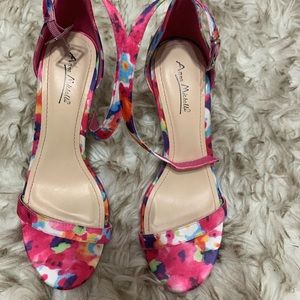 Anne Michelle colorful heels